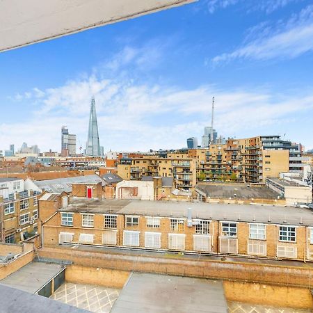 לונדון Apartment Near To Tower Bridge With Free Parking & View Of The Shard מראה חיצוני תמונה