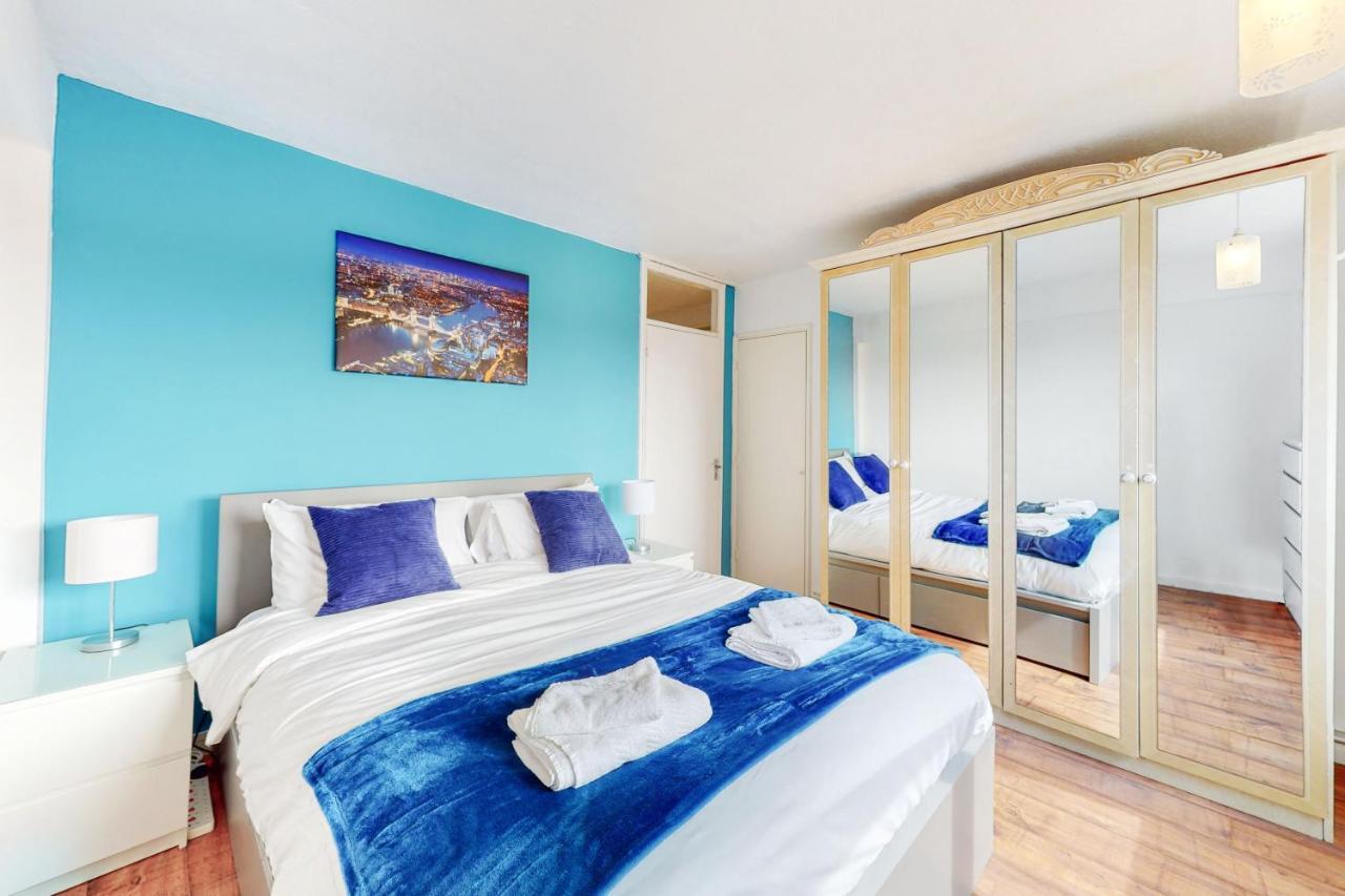 לונדון Apartment Near To Tower Bridge With Free Parking & View Of The Shard מראה חיצוני תמונה
