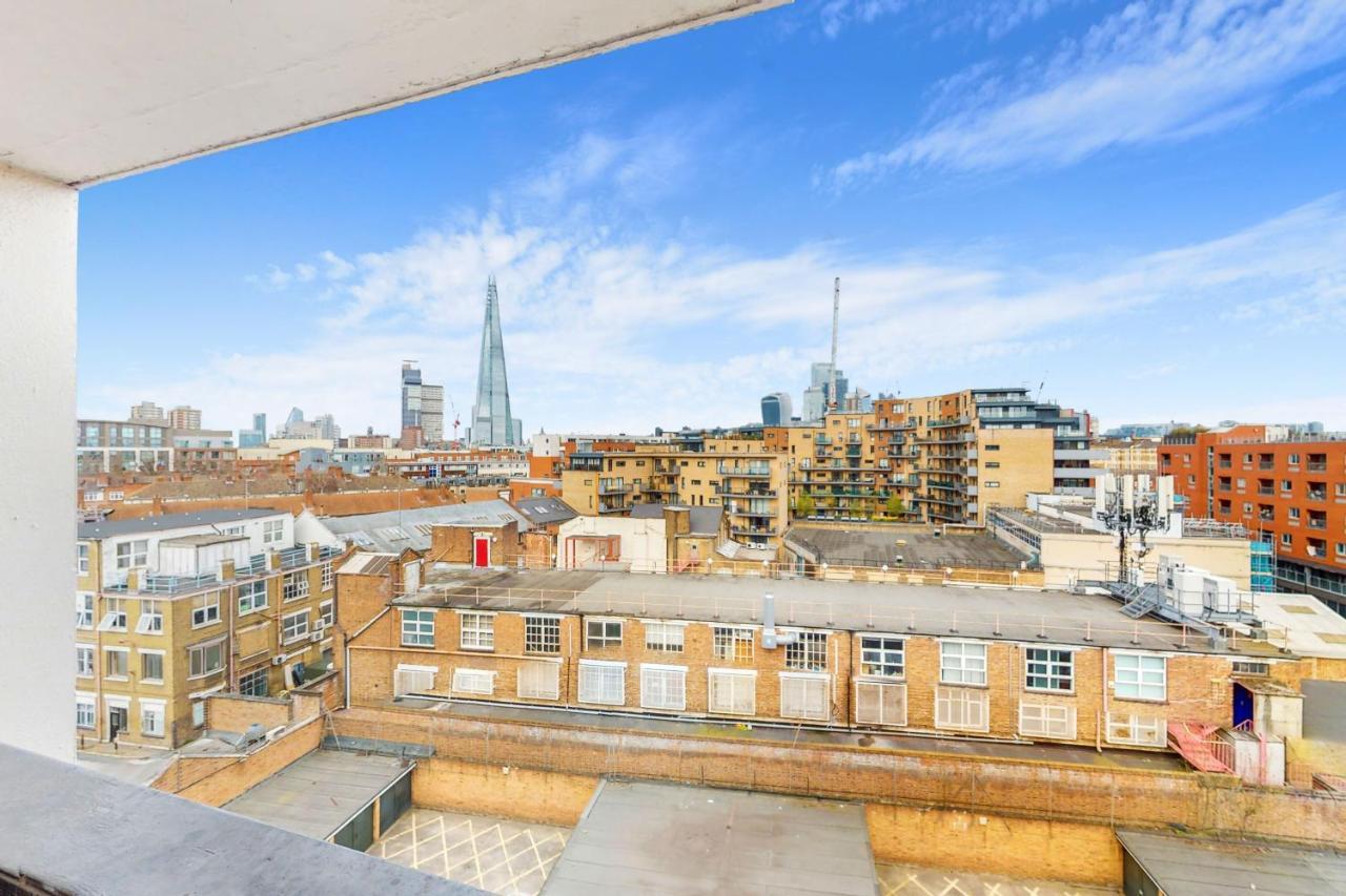 לונדון Apartment Near To Tower Bridge With Free Parking & View Of The Shard מראה חיצוני תמונה